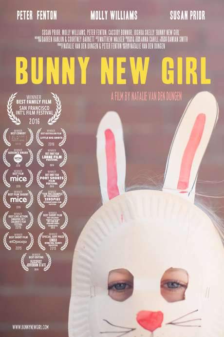 Bunny New Girl (2015) movie poster