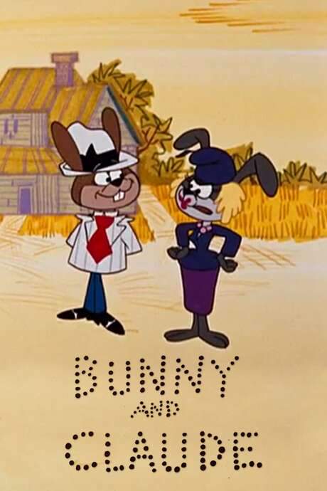 Bunny and Claude: We Rob Carrot Patches (1968) movie poster