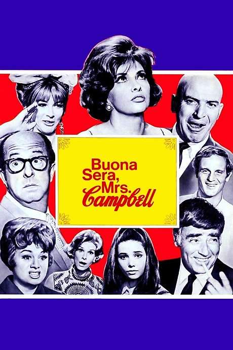 Buona Sera, Mrs. Campbell (1968) movie poster