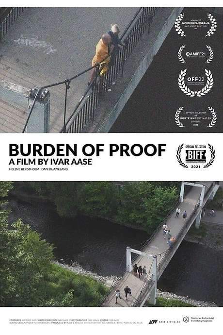 Burden of proof (2021) movie poster
