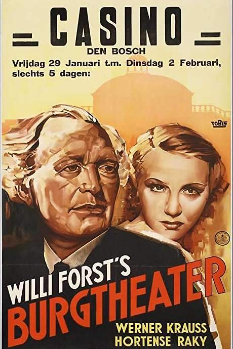 Burg Theatre (1936) movie poster