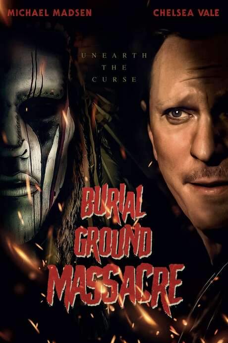Burial Ground Massacre (2021) movie poster