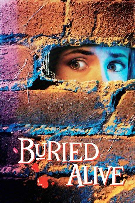Buried Alive (1989) movie poster