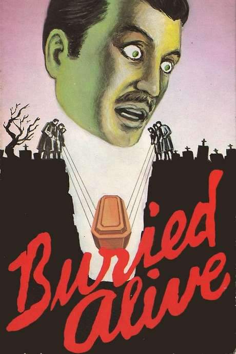 Buried Alive (1939) movie poster