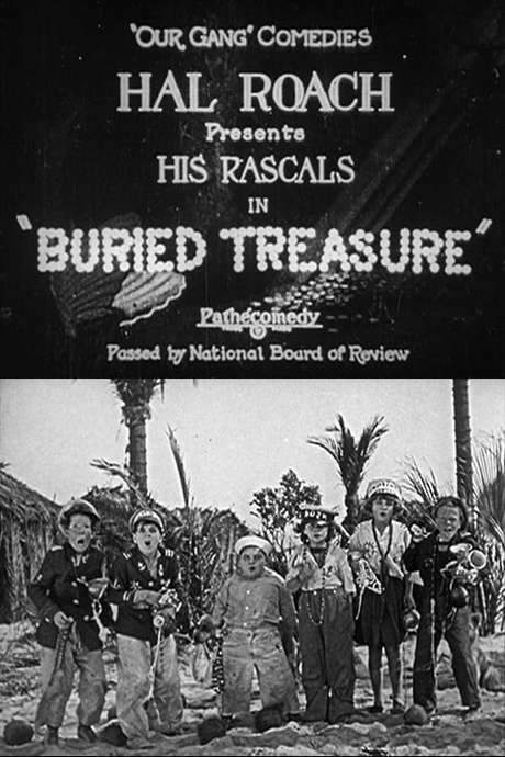 Buried Treasure (1926) movie poster