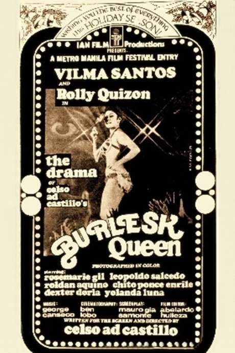 Burlesk Queen (1977) movie poster