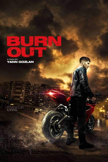 Burn Out (2017) movie poster