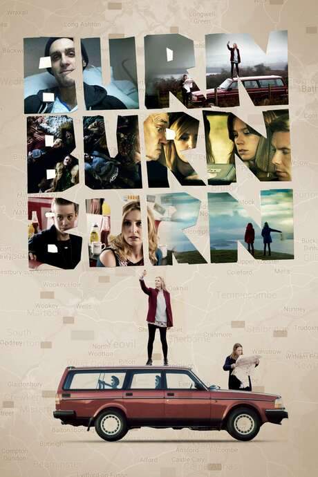 Burn Burn Burn (2015) movie poster