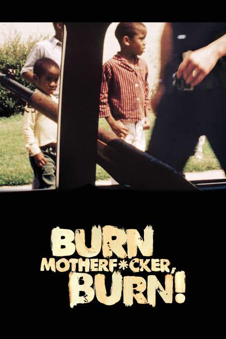 Burn Motherfucker, Burn! (2017) movie poster