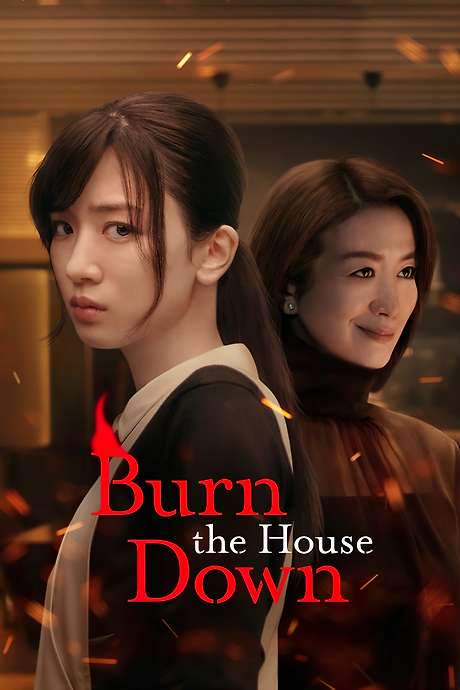 Burn the House Down (2023) movie poster