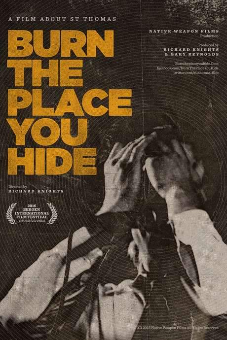 Burn the Place You Hide (2016) movie poster
