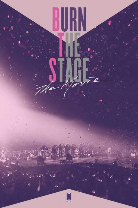 Burn the Stage: The Movie (2018) movie poster