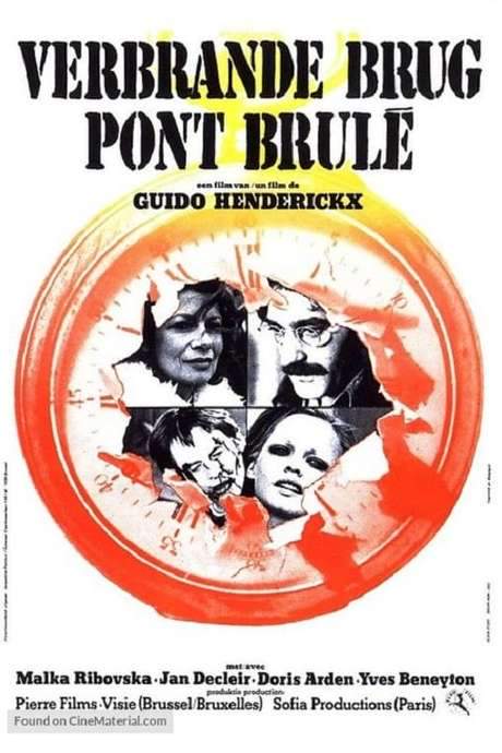 Burned Bridges (1975) movie poster