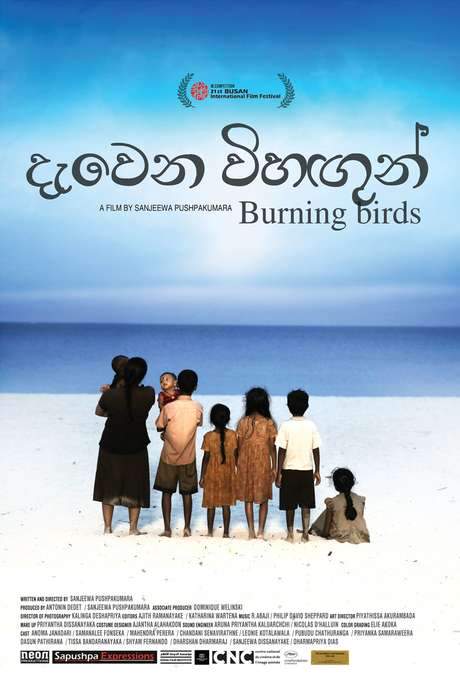 Burning Birds (2016) movie poster