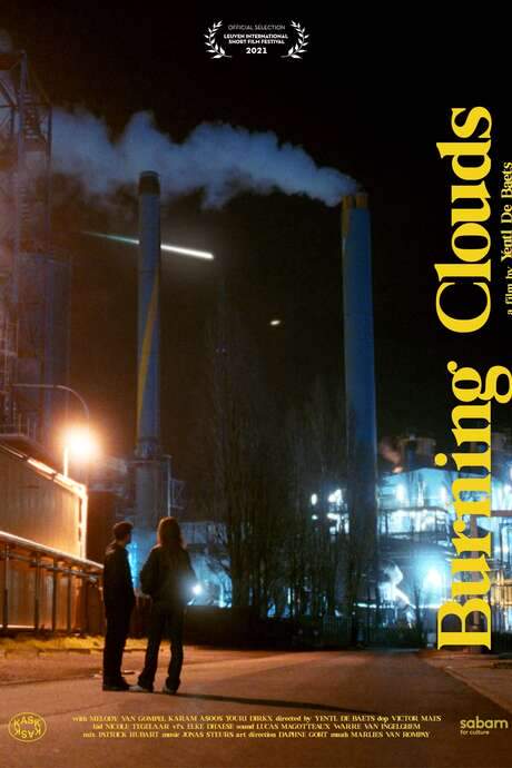 Burning Clouds (2021) movie poster