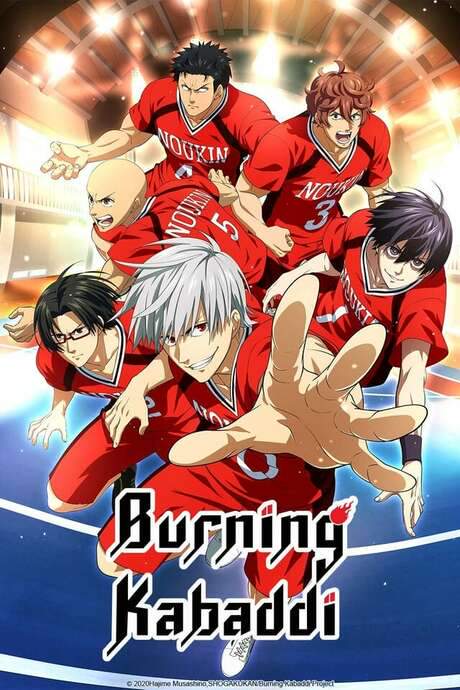 Burning Kabaddi (2021) movie poster