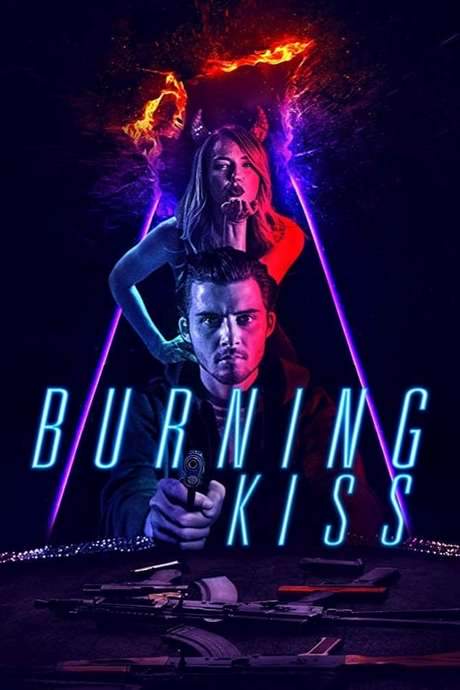 Burning Kiss (2018) movie poster