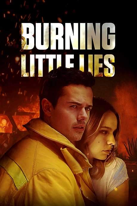 Burning Lies (2021) movie poster