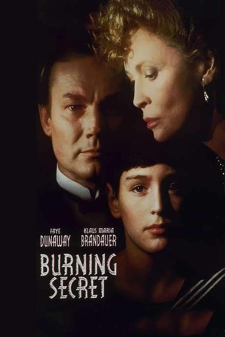 Burning Secret (1988) movie poster