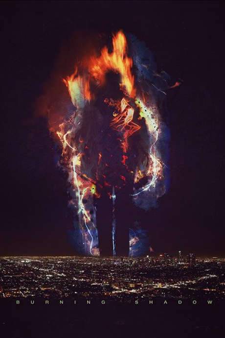 Burning Shadow (2018) movie poster