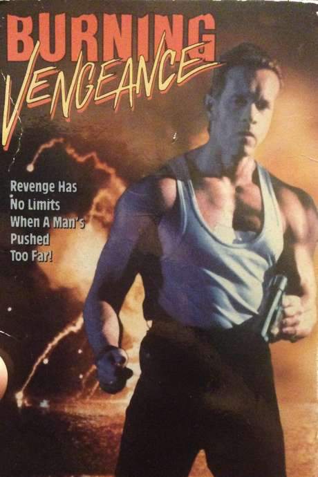 Burning Vengeance (1989) movie poster