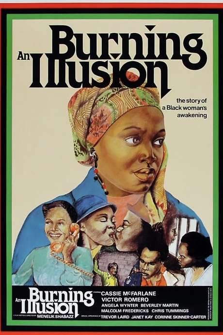 Burning an Illusion (1981) movie poster