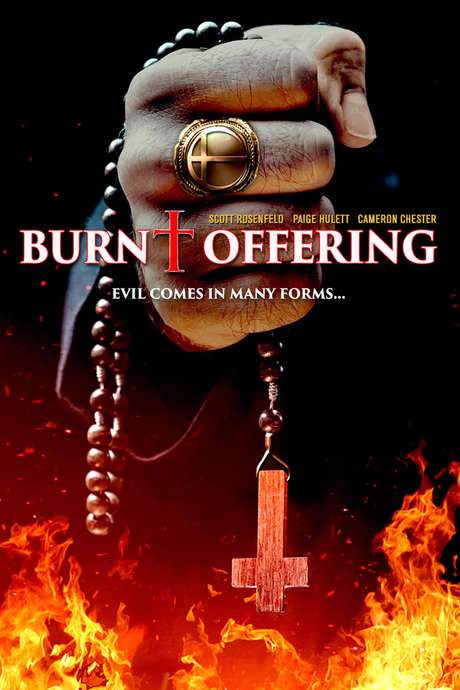Burnt Offering (2018) movie poster