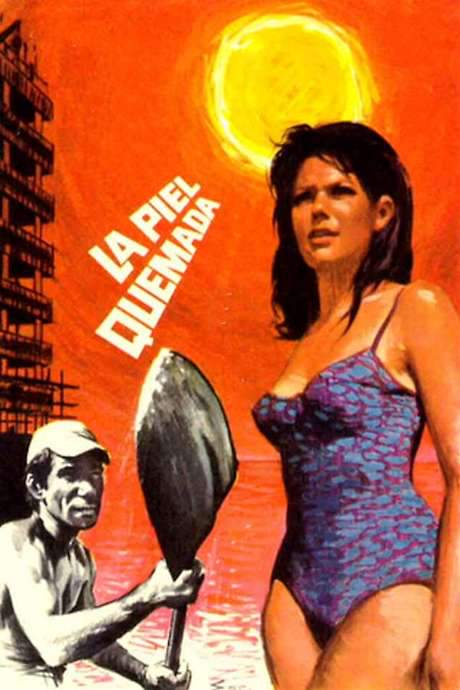 Burnt Skin (1967) movie poster