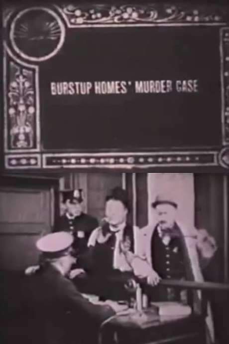 Burstup Homes’ Murder Case (1913) movie poster