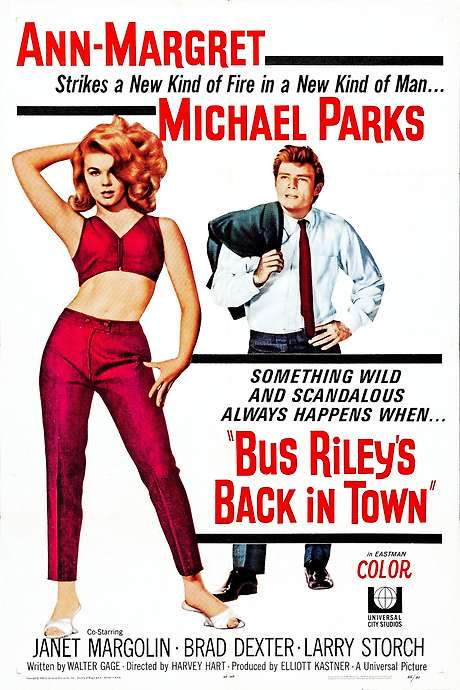 Bus Riley’s Back in Town (1965) movie poster