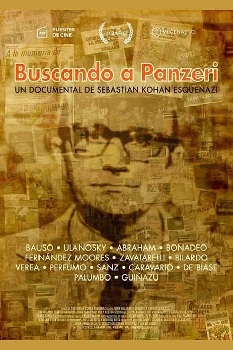 Buscando a Panzeri (2020) movie poster