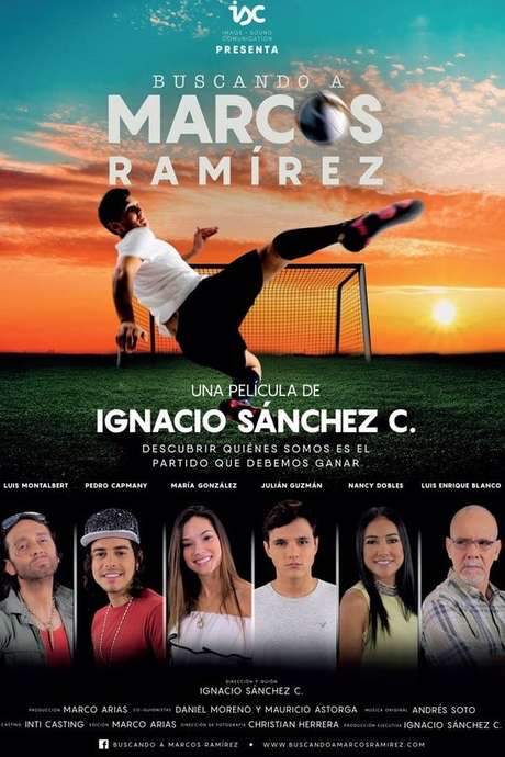 Buscando a Marcos Ramírez (2017) movie poster