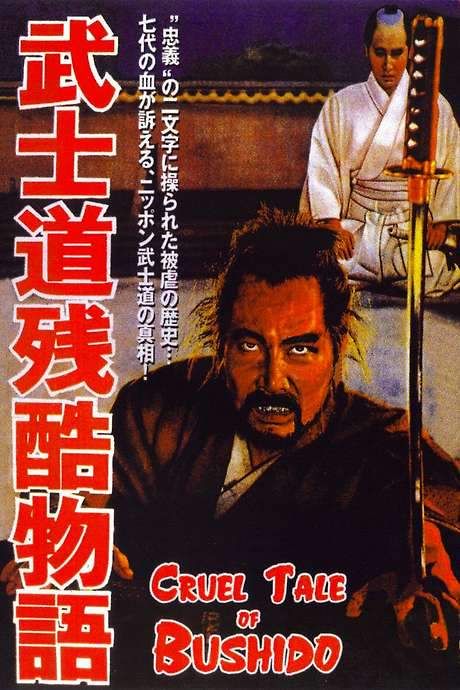 Bushido: The Cruel Code of the Samurai (1963) movie poster
