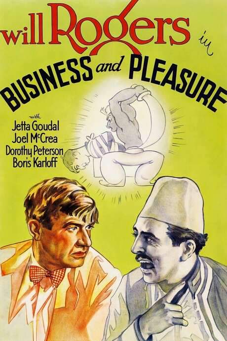 Business and Pleasure (1932) movie poster