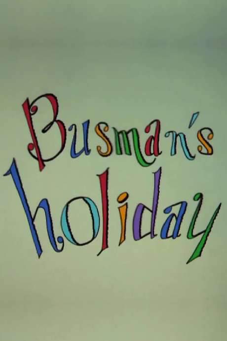 Busman’s Holiday (1961) movie poster