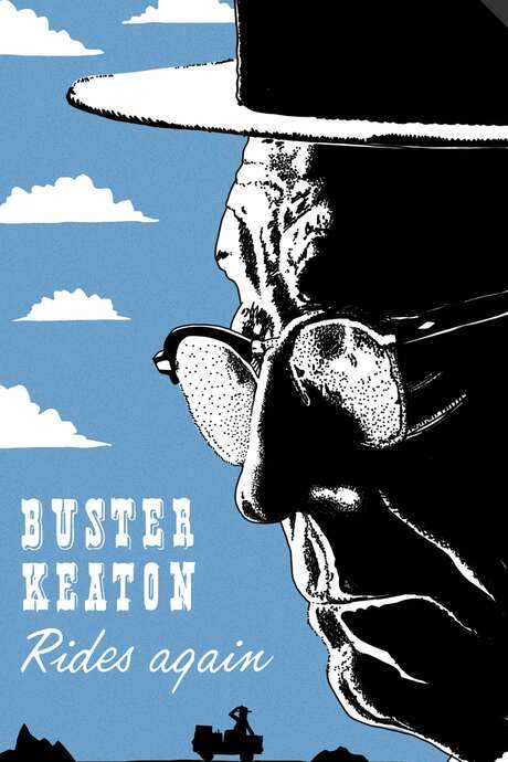 Buster Keaton Rides Again (1965) movie poster