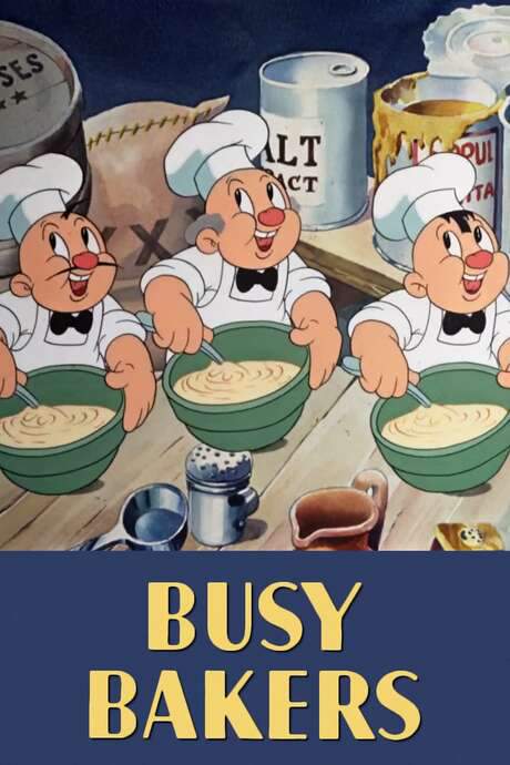Busy Bakers (1940) movie poster