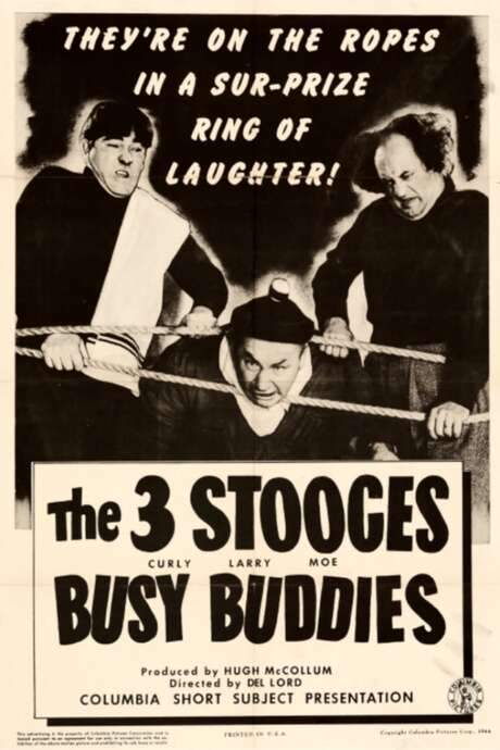 Busy Buddies (1944) movie poster