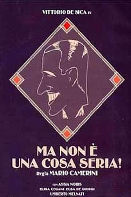 But It’s Nothing Serious (1936) movie poster