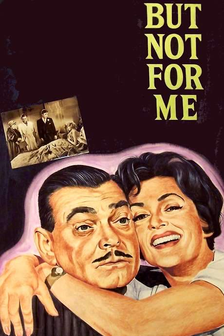 But Not for Me (1959) movie poster