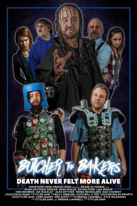 Butcher the Bakers (2017) movie poster