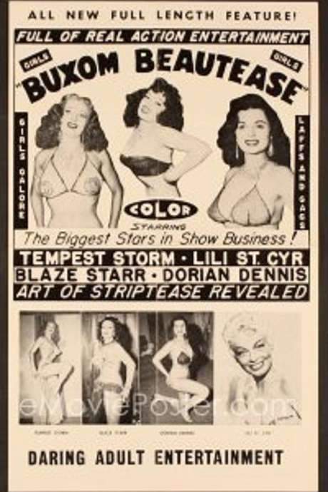 Buxom Beautease (1956) movie poster