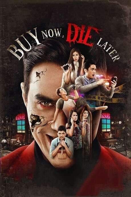 Buy Now, Die Later (2015) movie poster