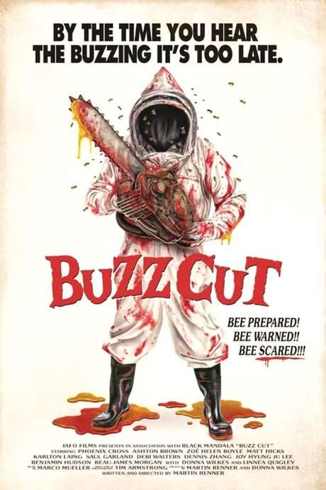 Buzz Cut (2021) movie poster