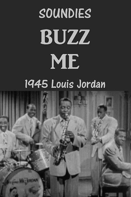 Buzz Me (1945) movie poster