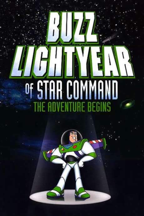 Buzz Lightyear of Star Command: The Adventure Begins (2000) movie poster