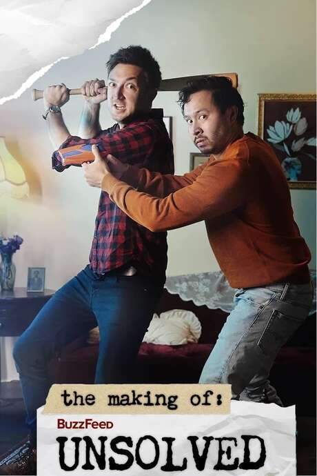 BuzzFeed Unsolved: The Making of the Final Investigation (2021) movie poster