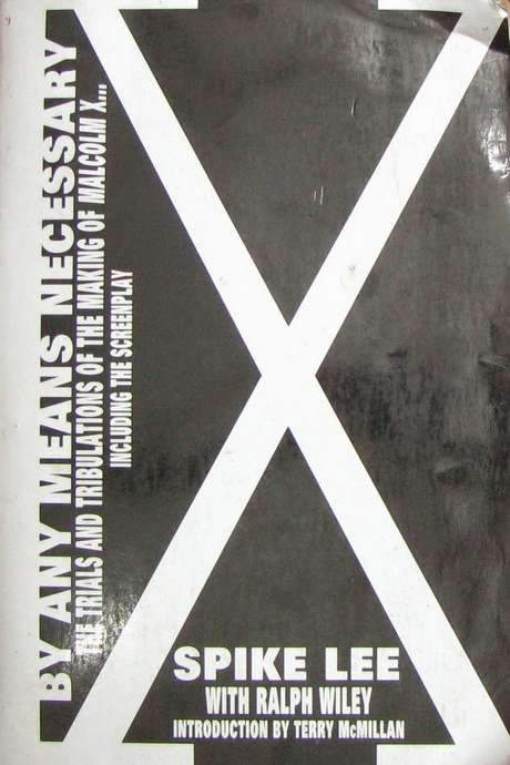 By Any Means Necessary: The Making of ‘Malcolm X’ (2005) movie poster
