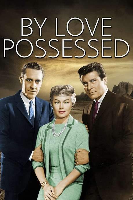 By Love Possessed (1961) movie poster
