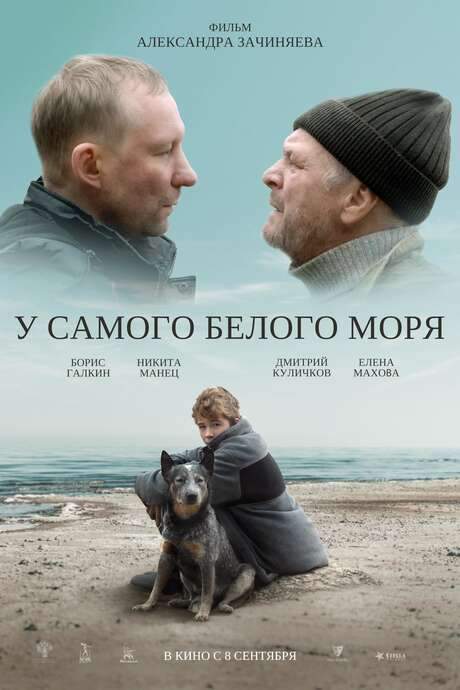 By The White Sea (2022) movie poster